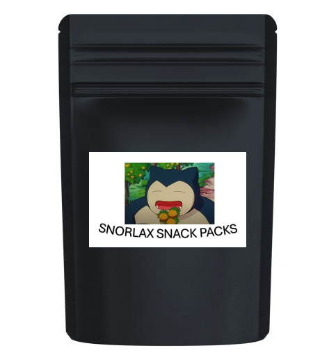 Snorlax Snack Pack